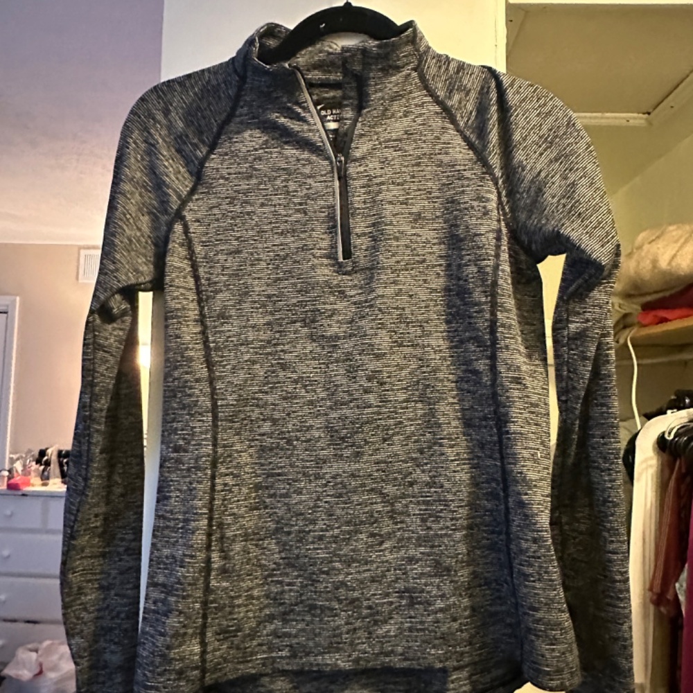 Old Navy Active Quarter-Zip Jacket